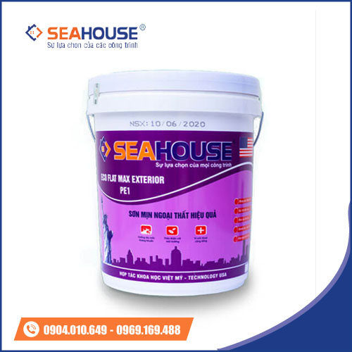 Sơn Mịn Ngoại Thất Hiệu Quả PE1